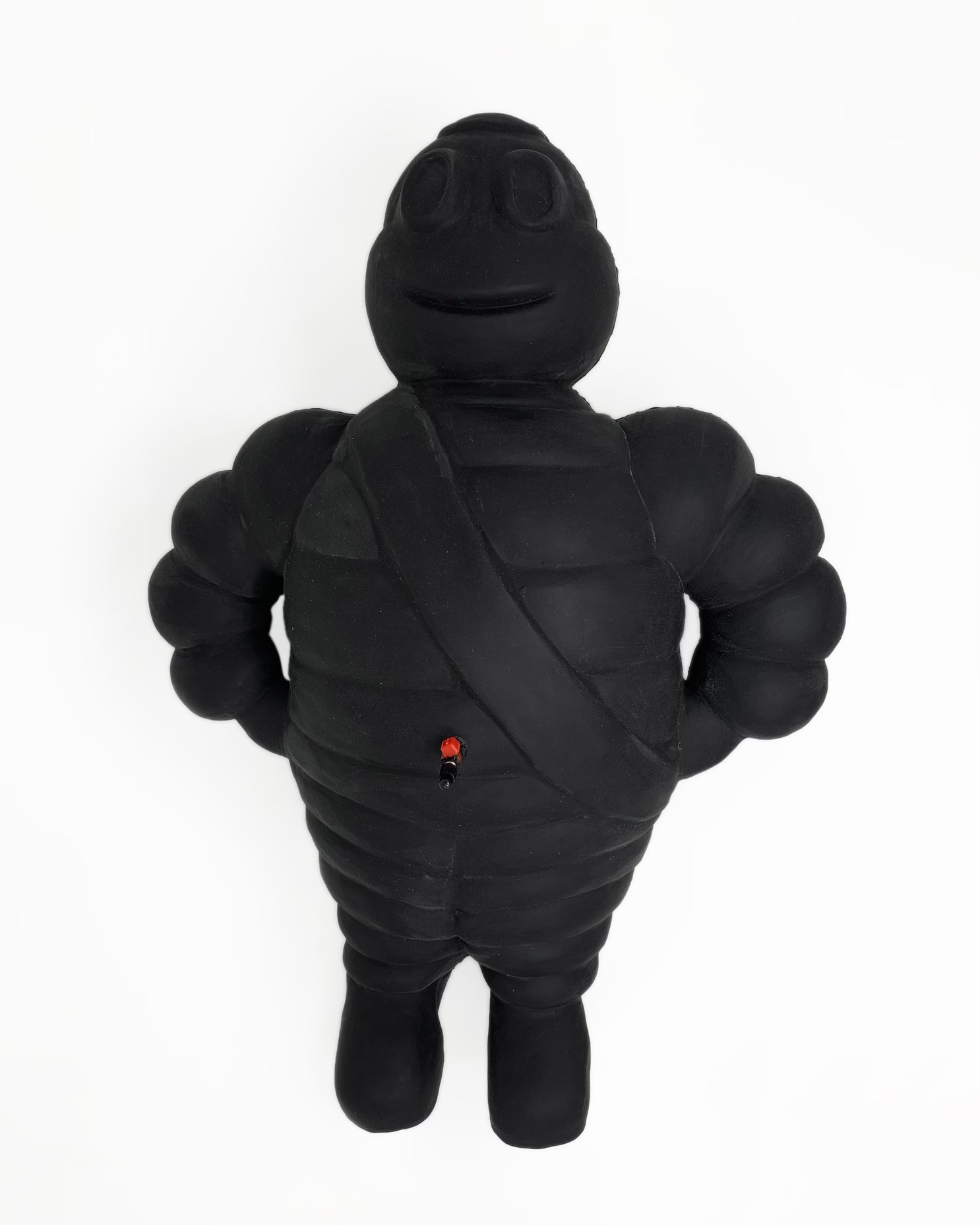 Black Michelin Man